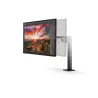 Ecran LG 32 IPS 16:9 UHD 4K 3840x2160 350cd/m² 5ms HDMI DisplayPort USB-C Sortie Casque HPs Pied Réglable haut Inclin Rotatif…