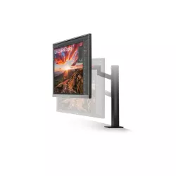 Ecran LG 32 IPS 16:9 UHD 4K 3840x2160 350cd/m² 5ms HDMI DisplayPort USB-C Sortie Casque HPs Pied Réglable haut Inclin Rotatif…