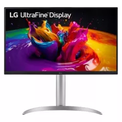 ECRAN LG 32 Blanc 32UQ850V-W 16:9 IPS 5ms 3840x2160 400cd/m² 2xHDMI DP 2xUSB3.0 USB-C HPs 5Wx2 Inclinaison Ajust. Hauteur…