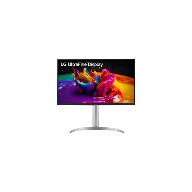 ECRAN LG 32 Blanc 32UQ850V-W 16:9 IPS 5ms 3840x2160 400cd/m² 2xHDMI DP 2xUSB3.0 USB-C HPs 5Wx2 Inclinaison Ajust. Hauteur…