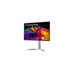 ECRAN LG 32 Blanc 32UQ850V-W 16:9 IPS 5ms 3840x2160 400cd/m² 2xHDMI DP 2xUSB3.0 USB-C HPs 5Wx2 Inclinaison Ajust. Hauteur…