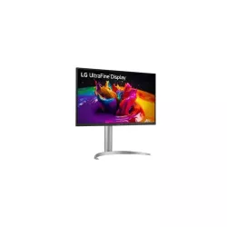 ECRAN LG 32 Blanc 32UQ850V-W 16:9 IPS 5ms 3840x2160 400cd/m² 2xHDMI DP 2xUSB3.0 USB-C HPs 5Wx2 Inclinaison Ajust. Hauteur…