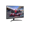 ECRAN LG 32 Noir 16:9 VA 3840x2160 4ms 250cd/m² HDR 10 HDMI DisplayPort Sortie Casque HPs Black Stabilizer VESA 100x100 Pied…
