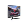 ECRAN LG 32 Noir 16:9 VA 3840x2160 4ms 250cd/m² HDR 10 HDMI DisplayPort Sortie Casque HPs Black Stabilizer VESA 100x100 Pied…