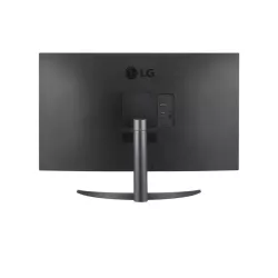 ECRAN LG 32 Noir 16:9 VA 3840x2160 4ms 250cd/m² HDR 10 HDMI DisplayPort Sortie Casque HPs Black Stabilizer VESA 100x100 Pied…