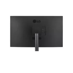 ECRAN LG 32 Noir 16:9 VA 3840x2160 4ms 250cd/m² HDR 10 HDMI DisplayPort Sortie Casque HPs Black Stabilizer VESA 100x100 Pied…