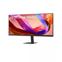 ECRAN LG 34 dalle IPS Noir 21:9 5ms 2560x1080 100Hz 400cd/m2 1500:1 HDR 10 HDMI Displayport Pied inclinable VESA 100x100 /…