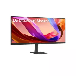 ECRAN LG 34 dalle IPS Noir 21:9 5ms 2560x1080 100Hz 400cd/m2 1500:1 HDR 10 HDMI Displayport Pied inclinable VESA 100x100 /…