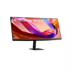 ECRAN LG 34 dalle IPS Noir 21:9 5ms 2560x1080 100Hz 400cd/m2 1500:1 HDR 10 HDMI Displayport Pied inclinable VESA 100x100 /…