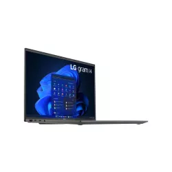 Portable LGGRAM 14Z90R-G.AP79F Intel Core i7-1360P 16GoDDR5 1ToSSD Intel Iris Xe 14 FHD+ IPS 350Nits WIN11Pro GRIS Clav rétroé…