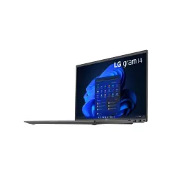 Portable LGGRAM 14Z90R-G.AP79F Intel Core i7-1360P 16GoDDR5 1ToSSD Intel Iris Xe 14 FHD+ IPS 350Nits WIN11Pro GRIS Clav rétroé…