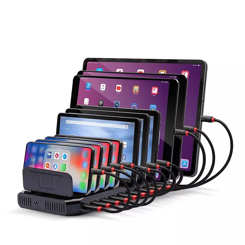 LINDY Station Charge USB 10P