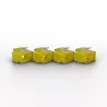 Verrous de ports RJ45 (10 pièces) avec clé, jaune