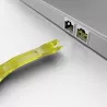 Verrous de ports RJ45 (10 pièces) avec clé, jaune