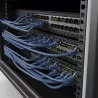 Verrous de ports RJ45 (10 pièces) avec clé, jaune