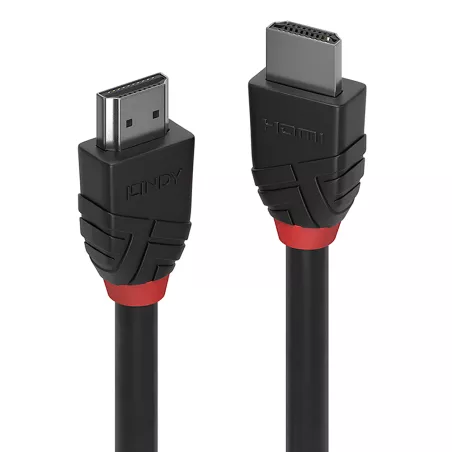 Câble HDMI High Speed, Black Line, 2m