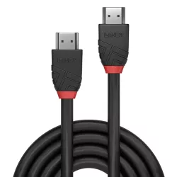 Câble HDMI High Speed, Black Line, 2m