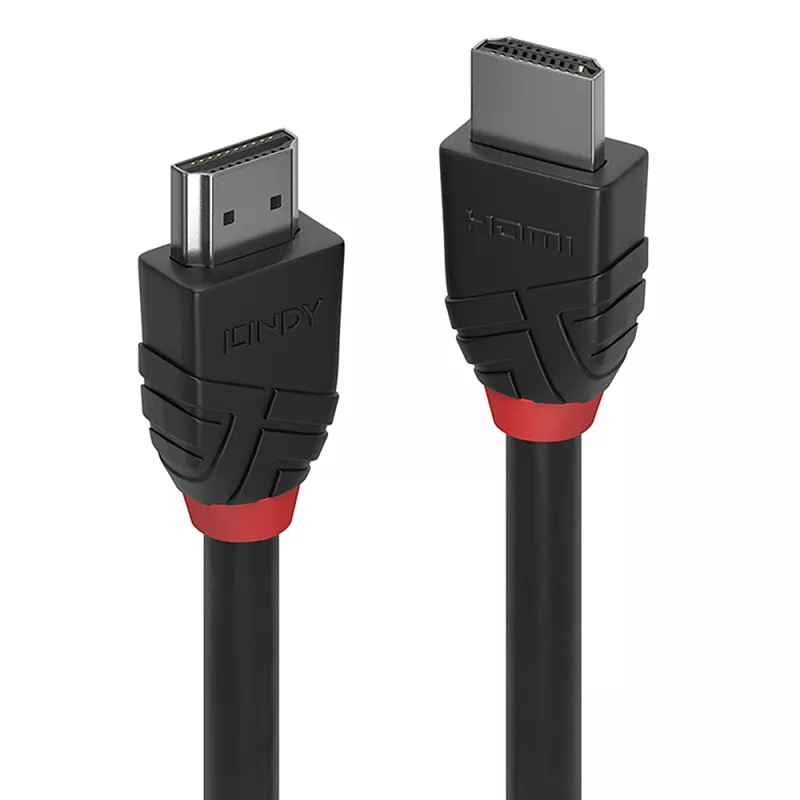 Câble HDMI High Speed, Black Line, 3m