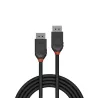 Câble DisplayPort 1.2, Black Line, 2m