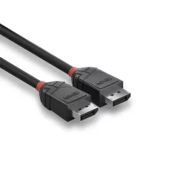 Câble DisplayPort 1.2, Black Line, 2m
