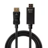 Câble DisplayPort vers HDMI 10.2G, 3m