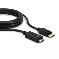 Câble DisplayPort vers HDMI 10.2G, 3m