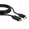 Câble DisplayPort vers HDMI 10.2G, 3m