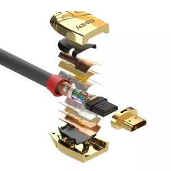 Câble HDMI Gold Line, 15m