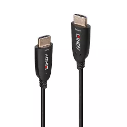 LINDY Câble HDMI 8K60 Hybride Fibre Optique 20m LINCAB38512