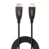LINDY Câble HDMI 8K60 Hybride Fibre Optique 20m LINCAB38512