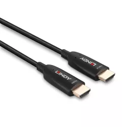 LINDY Câble HDMI 8K60 Hybride Fibre Optique 20m LINCAB38512