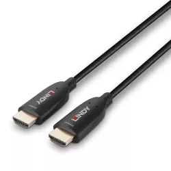 LINDY Câble HDMI 8K60 Hybride Fibre Optique 20m LINCAB38512