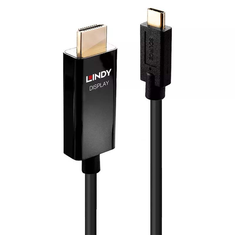 Câble adaptateur USB type C vers HDMI 4K60 avec HDR, 3m