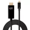 Câble adaptateur USB type C vers HDMI 4K60 avec HDR, 3m
