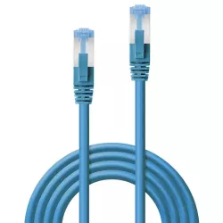 Câble réseau Bleu Cat.6A S/FTP LSZH, 0.3m