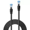 Câble réseau Noir Cat.6A S/FTP LSZH, 0.3m