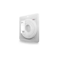 Câble réseau Plat Blanc Cat.6 U/UTP, 1m