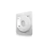 Câble réseau Plat Blanc Cat.6 U/UTP, 1m