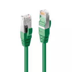 Cable reseau Vert Cat 6A S/FTP LSZH 3m