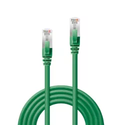 Cable reseau Vert Cat 6A S/FTP LSZH 3m
