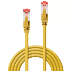 Câble réseau Jaune Cat.6 S/FTP, 10m