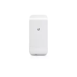 Ubiquiti - LocoM5 - NanoLocoM5 MIMO CPE, AirMax - Point accès/CPE extérieur Wi-Fi B/G 5 GHz PoE avec antenne intégrée