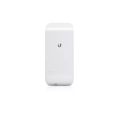 Ubiquiti - LocoM5 - NanoLocoM5 MIMO CPE, AirMax - Point accès/CPE extérieur Wi-Fi B/G 5 GHz PoE avec antenne intégrée
