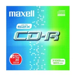 MAXELL CDR 80 slim 700Mo 52x