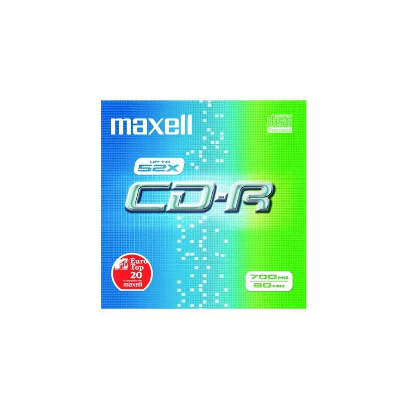 MAXELL CDR 80 slim 700Mo 52x