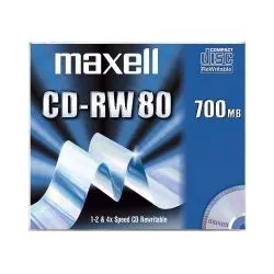 MAXELL CD-RW 80 1x-4x