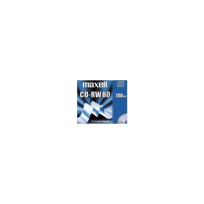 MAXELL CD-RW 80 1x-4x