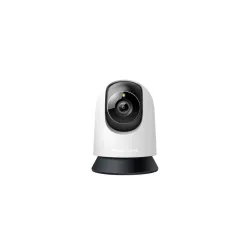 Mercusys Caméra de sécurité MC210 WiFi panoramique/inclinable 2K vision nocturne