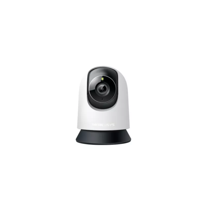 Mercusys Caméra de sécurité MC210 WiFi panoramique/inclinable 2K vision nocturne