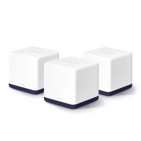 Système Wi-Fi (lot de 3 packs) AC1900 pour Toute la Maison Vitesse 600 Mbps (2,4 GHz) + 1300 Mbps (5 GHz) 3 ports Gigabit 3…